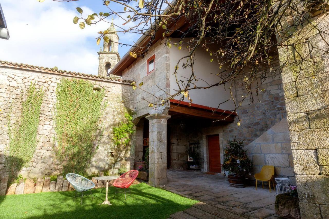 Casa Rectoral De San Eusebio Ourense Exterior foto