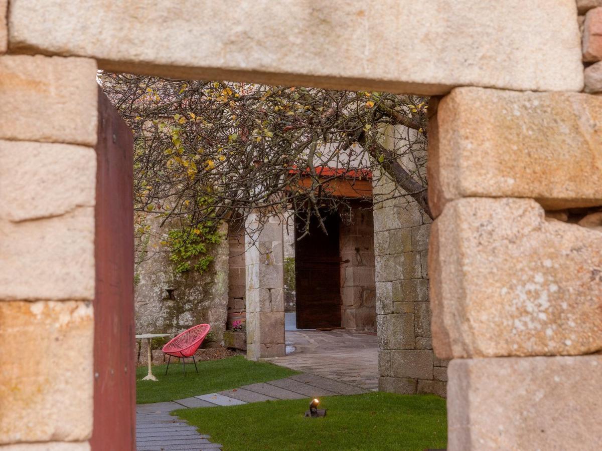 Casa Rectoral De San Eusebio Ourense Exterior foto