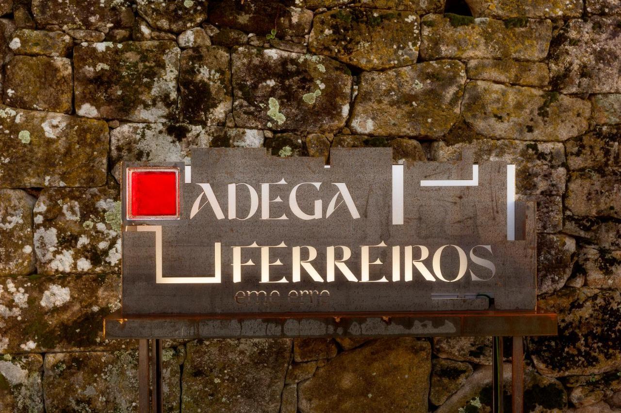 Casa Rectoral De San Eusebio Ourense Exterior foto