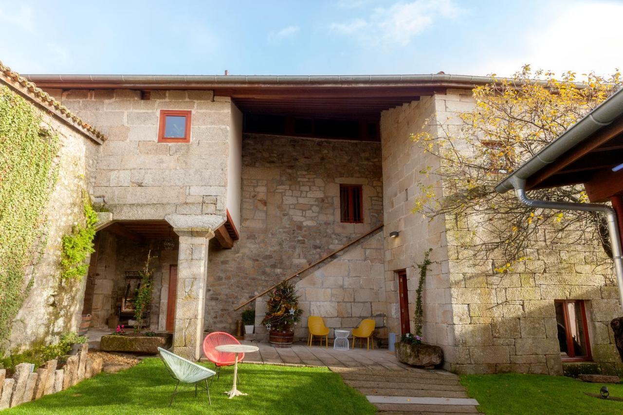 Casa Rectoral De San Eusebio Ourense Exterior foto