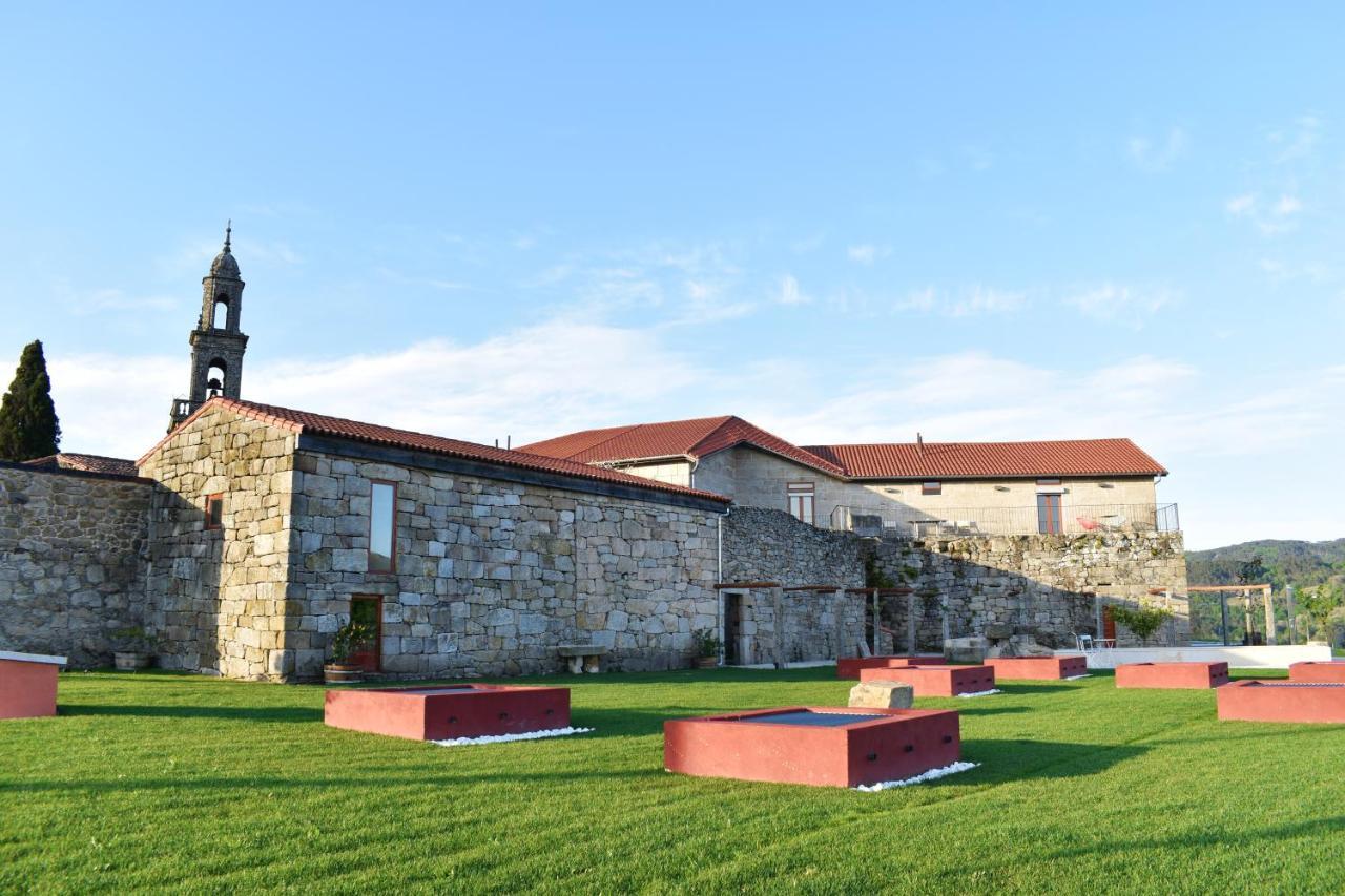 Casa Rectoral De San Eusebio Ourense Exterior foto