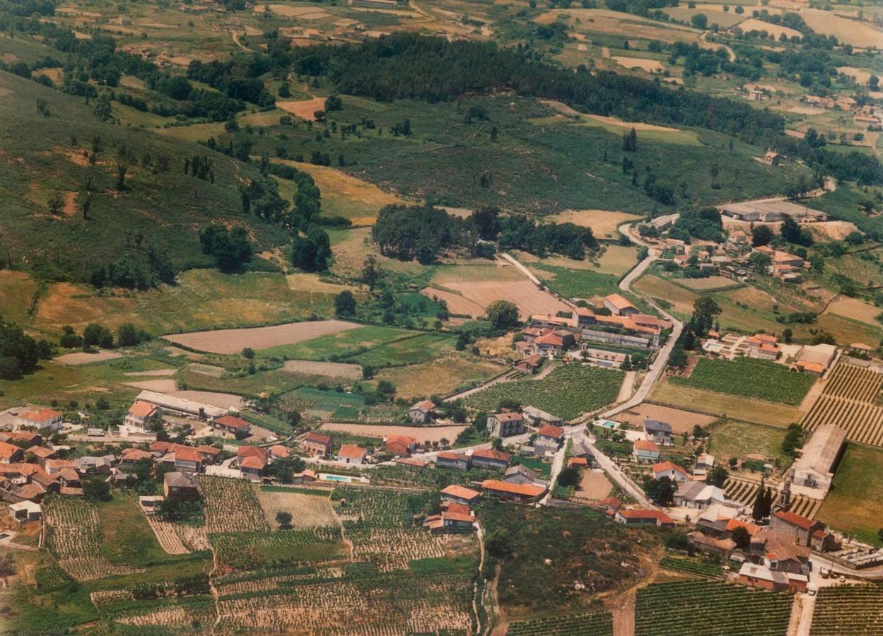 Casa Rectoral De San Eusebio Ourense Exterior foto