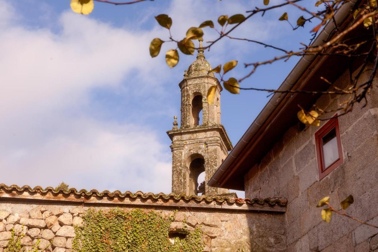 Casa Rectoral De San Eusebio Ourense Exterior foto
