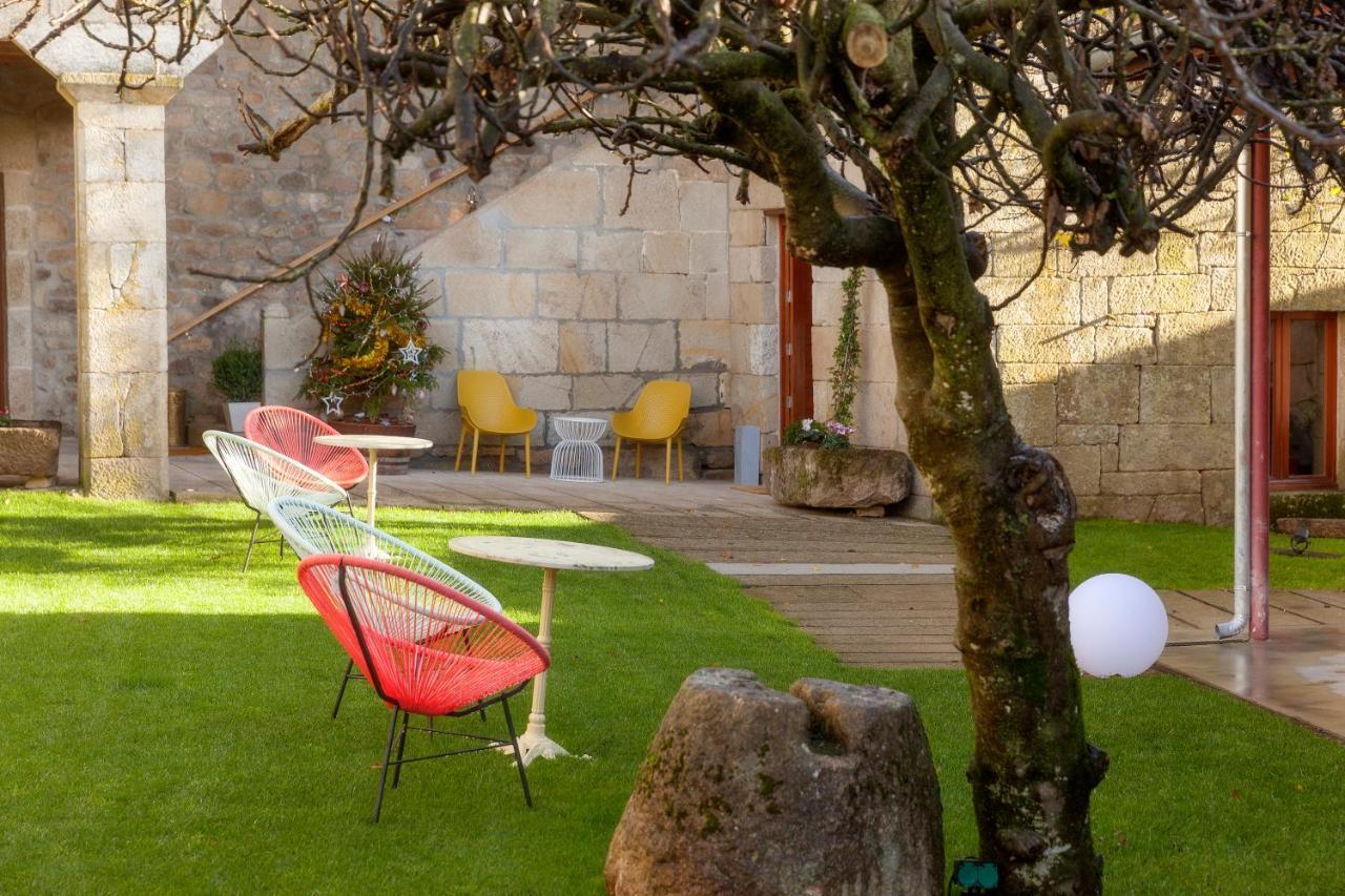 Casa Rectoral De San Eusebio Ourense Exterior foto