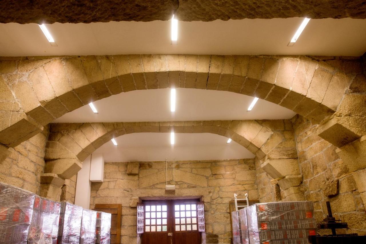 Casa Rectoral De San Eusebio Ourense Exterior foto
